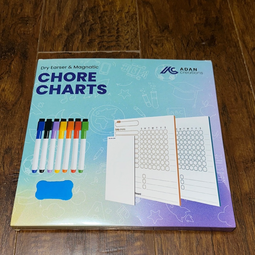 Dry Eraser & Magnatic Chore Charts